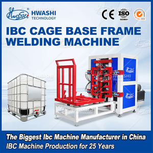 Machine de verrouillage de cage IBC