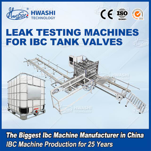 M&aacute;quina de teste de vazamento de tanque IBC