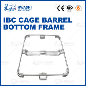 Cadre inf&eacute;rieur de baril de cage IBC