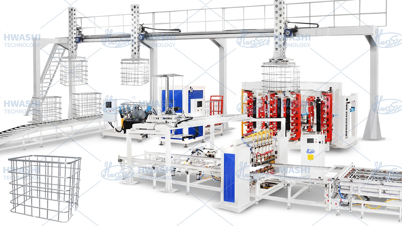 اختيار خط إنتاج IBC المناسب: خزان IBC أو Euro Cube أو IBC Tote