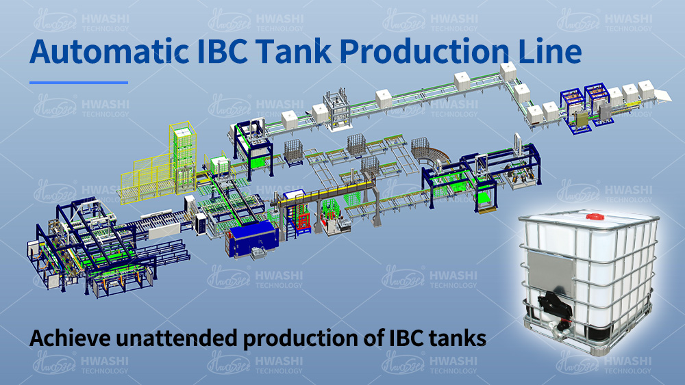 Was Sie &uuml;ber die Spezifikationen der IBC-Tank-Montagelinie wissen m&uuml;ssen